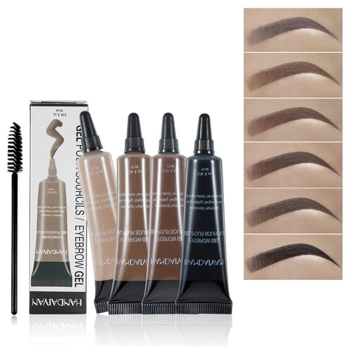 Long-Lasting Eyebrow Tint Kit