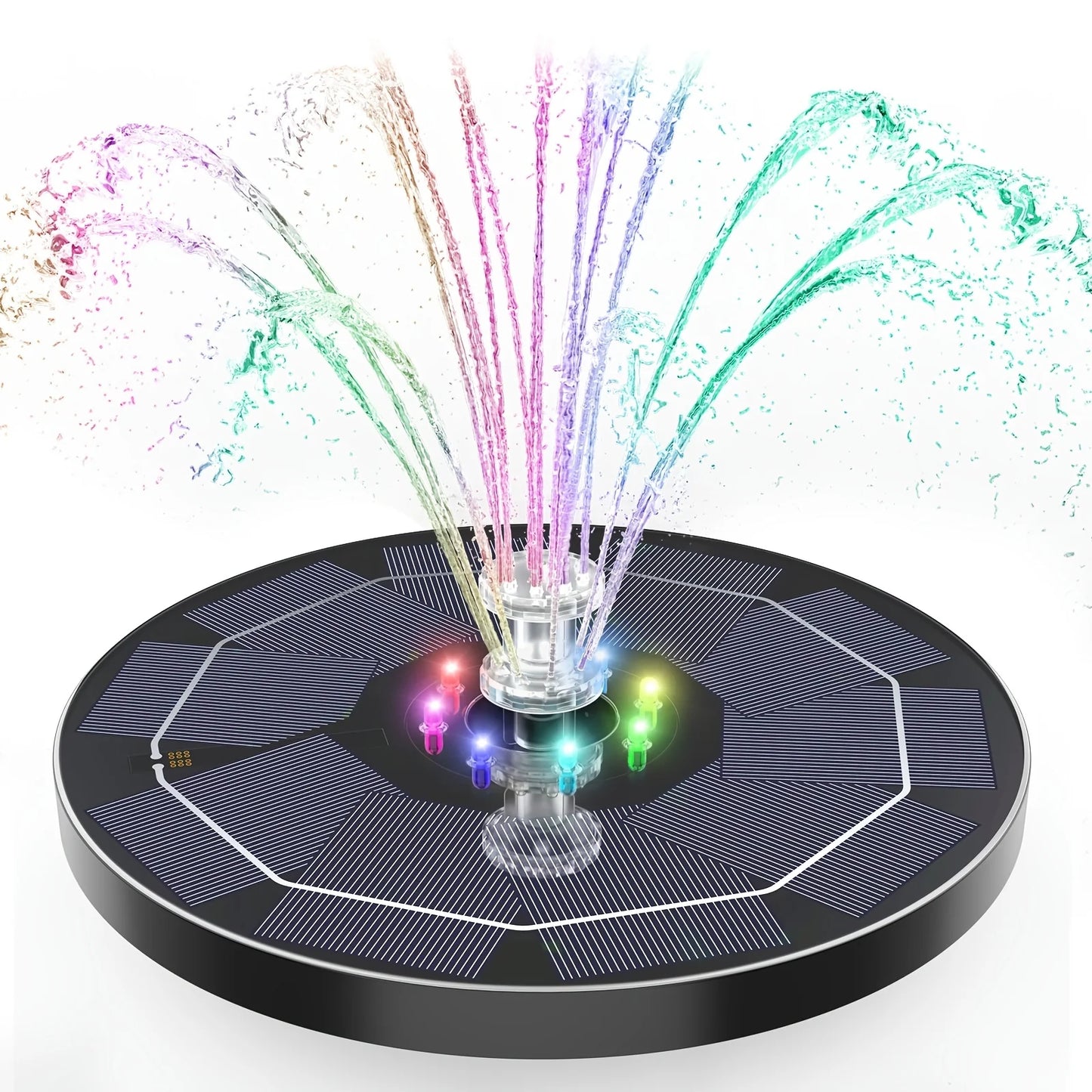 Solar LED Fountain Light