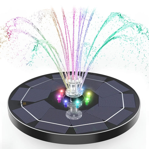 Solar LED Fountain Light