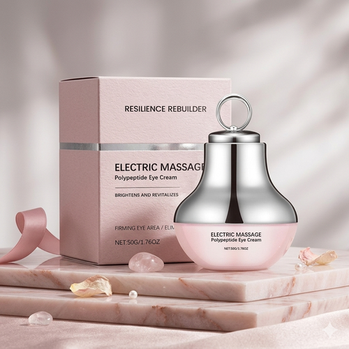 Electric massage eye cream for gentle hydration and delicate around the eyes