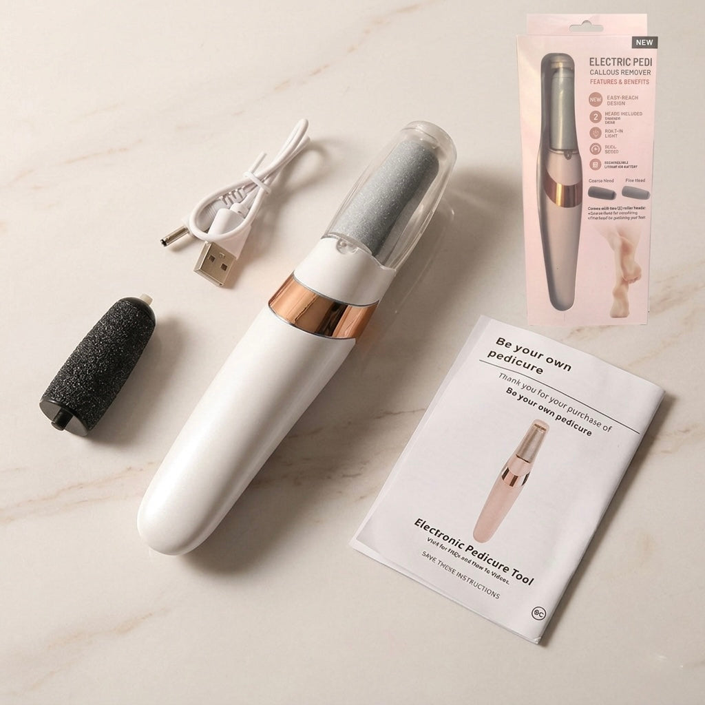 Electric Foot File Hard Skin Remover for Calluses