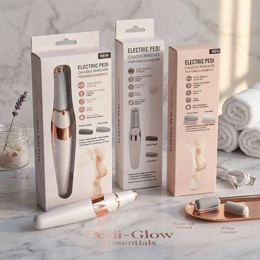 Electric Foot File Hard Skin Remover for Calluses